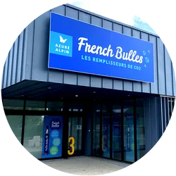 Logo des French Bulles